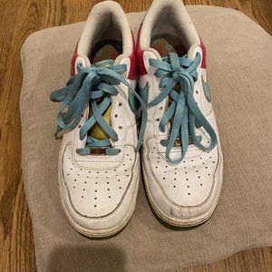 Air Force 1 Low Pink Hawaiian Gold size 10